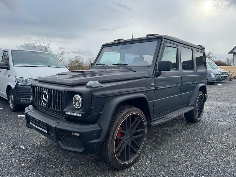 Gebraucht Mercedes G230 125 PS (91 kW) 1984 Schwarz SUV