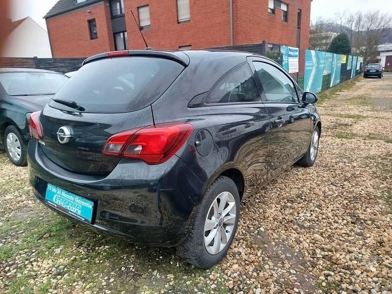 Gebraucht Opel Corsa drive 69 PS (50 kW) 2016 Schwarz Limousine
