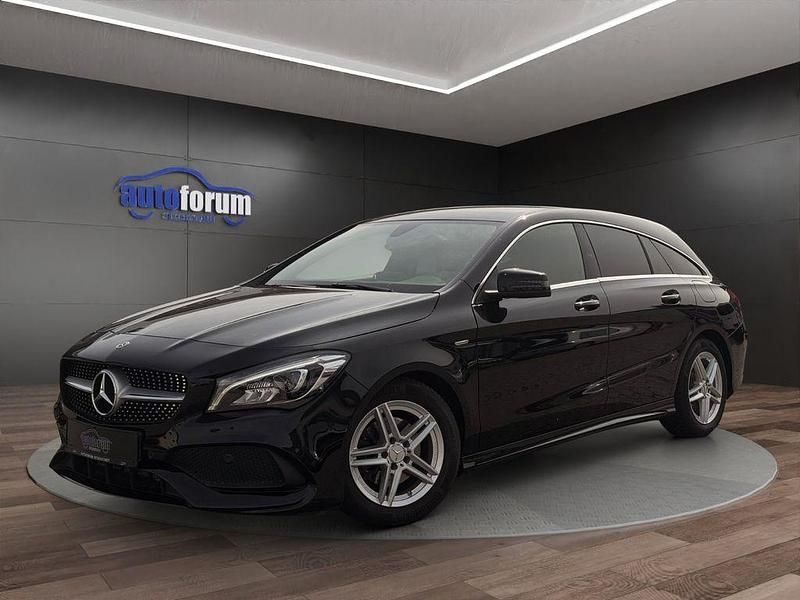 Schwarz Gebraucht 2018 Mercedes CLA180 Business Limousine | 19.990 € (Fairer Preis) - Bild 1/4