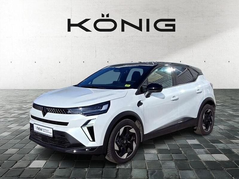 Gebraucht Renault Captur Techno 158 PS (116 kW) 2024 Schwarz SUV