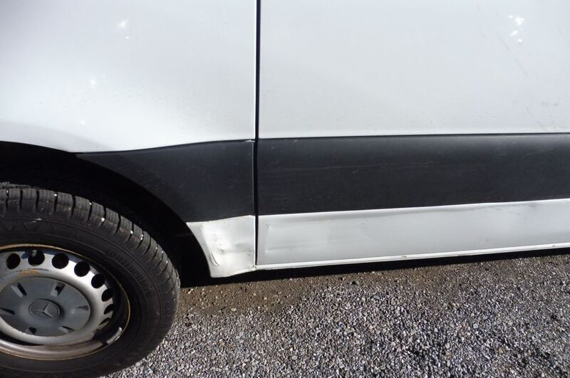 Gebraucht Mercedes Sprinter 114 PS (83 kW) 2019 Weiß Van