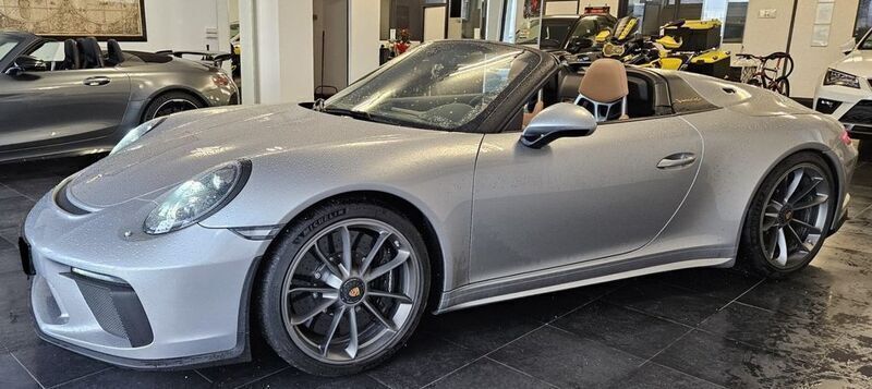Gebraucht Porsche 911 510 PS (375 kW) 2019 Silber Cabrio