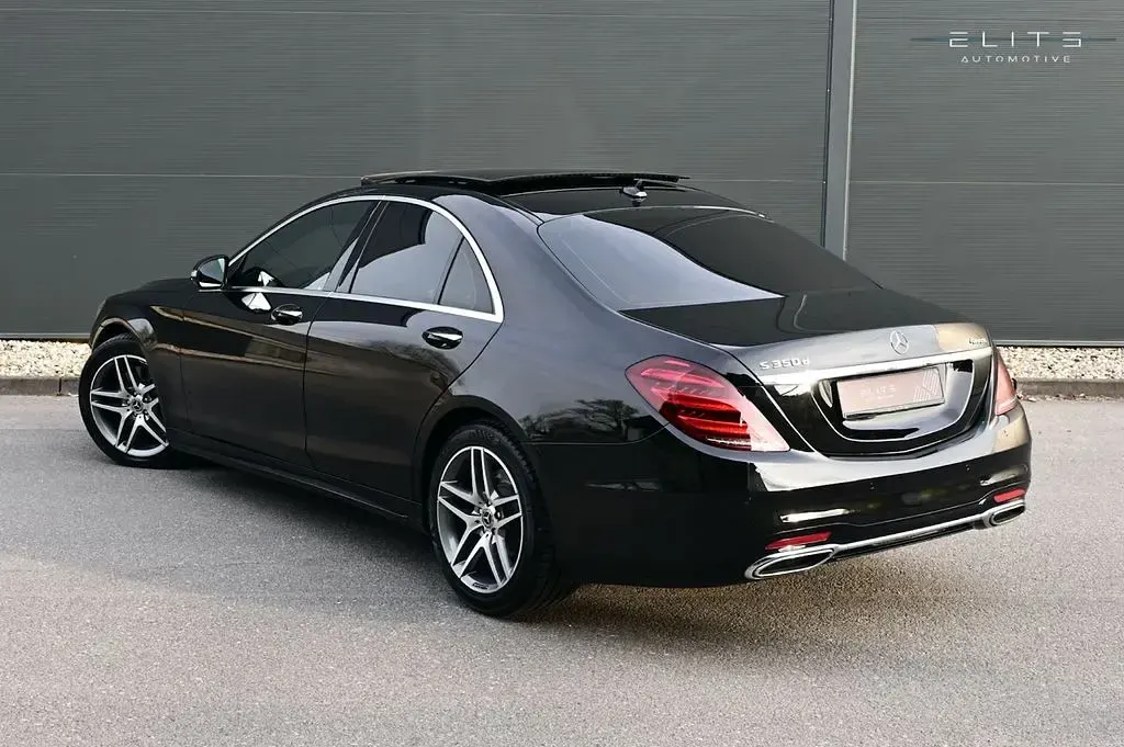 Second-hand Mercedes S350 AMG 286 CP (210 kW) 2020 Negru Berlinǎ