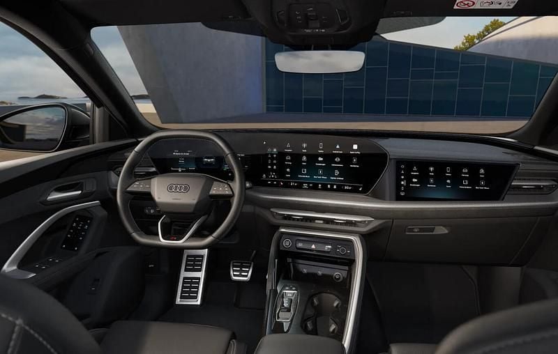 Neu Audi Q5 Sportback S-Line 204 PS (150 kW) 2026 Ultrablau metallic SUV