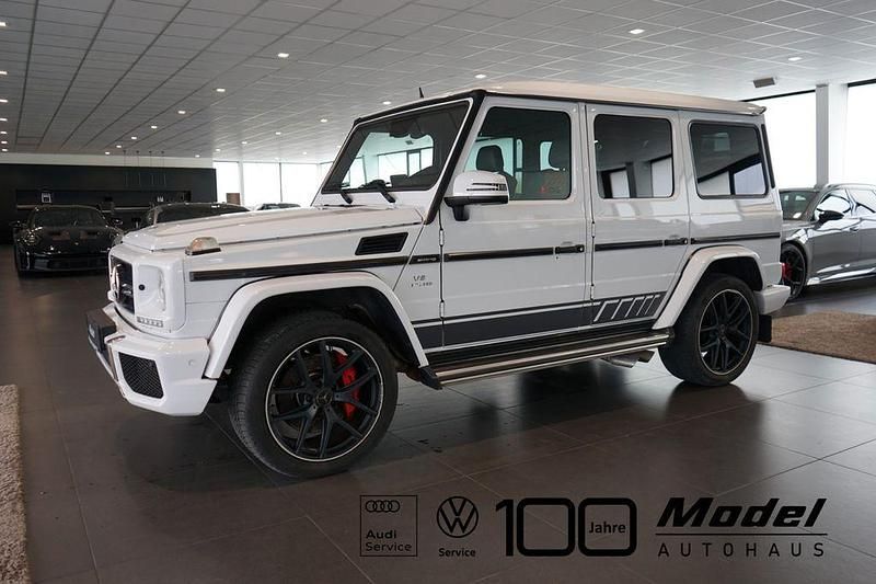 Weiß Gebraucht 2017 Mercedes G63 AMG AMG SUV | 68.900 € (Superpreis) - Bild 1/4