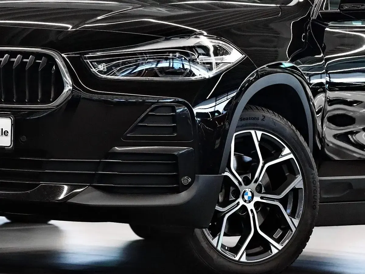 Gebraucht BMW X2 Advantage 150 PS (110 kW) 2024 Schwarz uni SUV