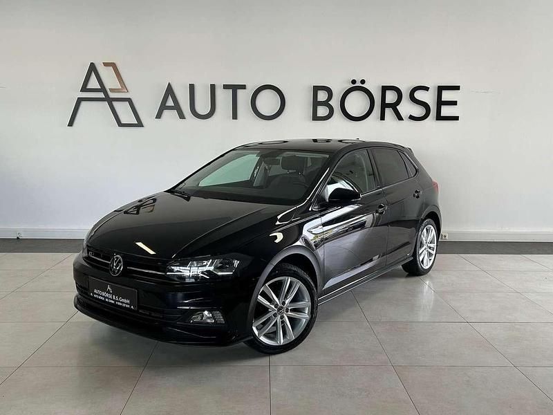 Schwarz Gebraucht 2021 VW Polo Highline Limousine | 17.890 € (Etwas zu teuer) - Bild 1/3