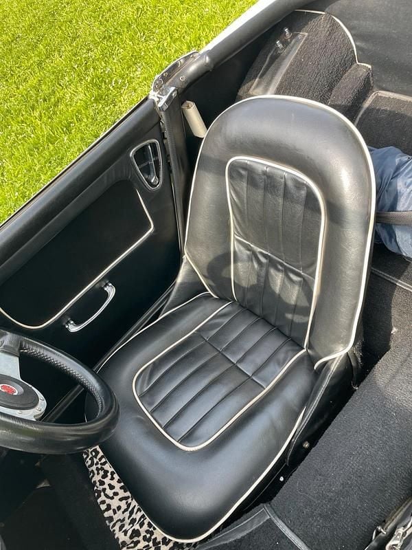 Gebraucht MG Midget 54 PS (39 kW) 1964 Weiß Cabrio