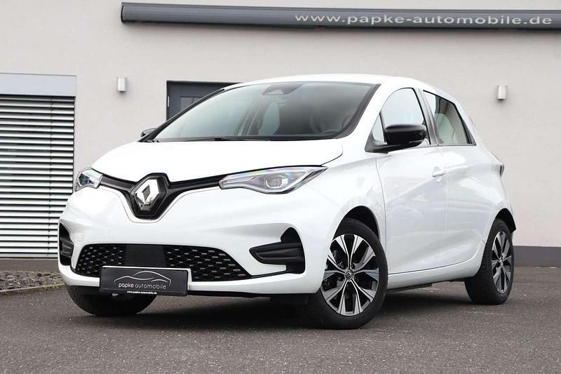 Gebraucht Renault Zoe Evolution 80 kW (109 PS) 2022 Gletscherweiss Kleinwagen