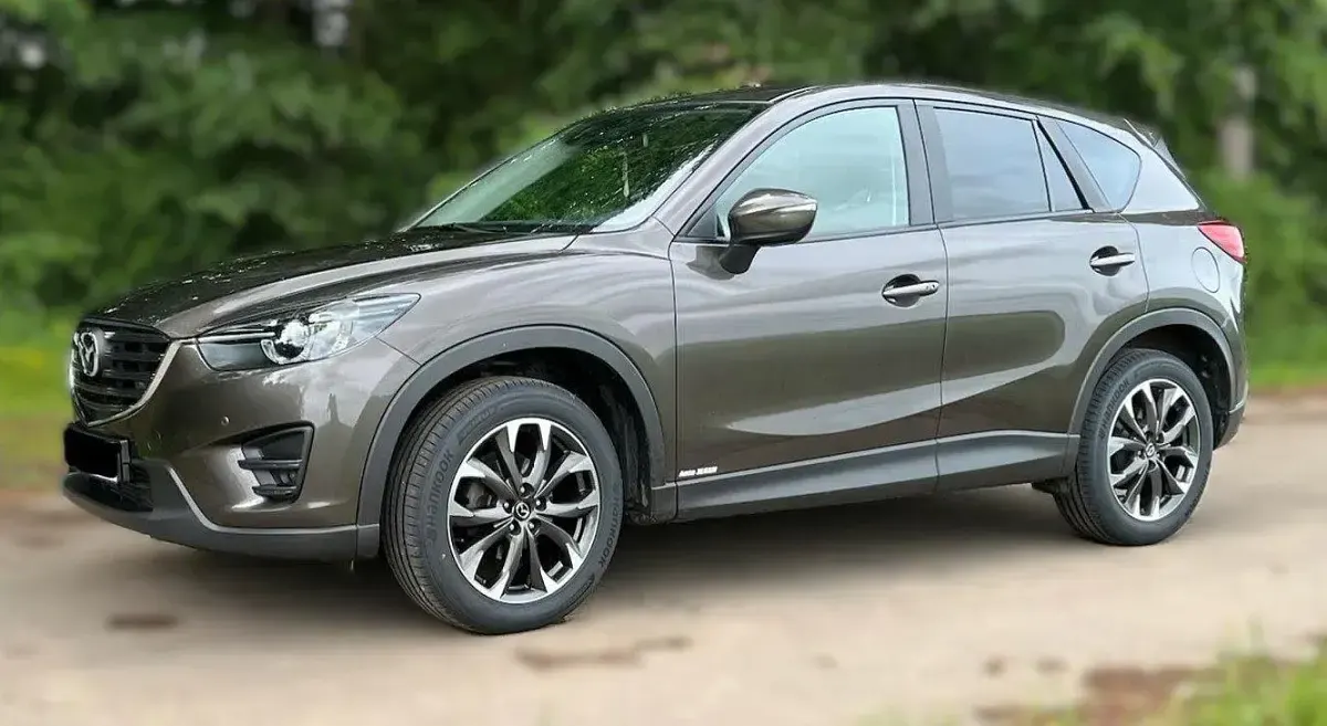 Gebraucht Mazda CX-5 Nakama 150 PS (110 kW) 2017 Braun SUV
