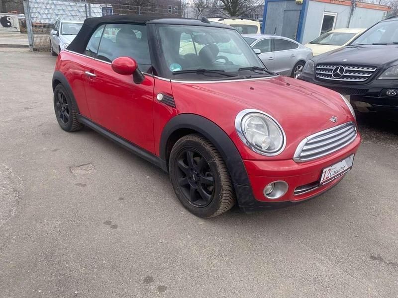 Chillired Gebraucht 2009 Mini Cooper Cabriolet Cabrio | 6.999 € (Fairer Preis) - Bild 1/4