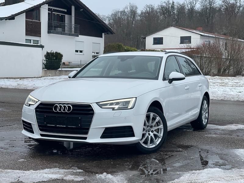 Ibisweiß Gebraucht 2016 Audi A4 Basis Kombi | 19.700 € (Guter Preis) - Bild 1/4