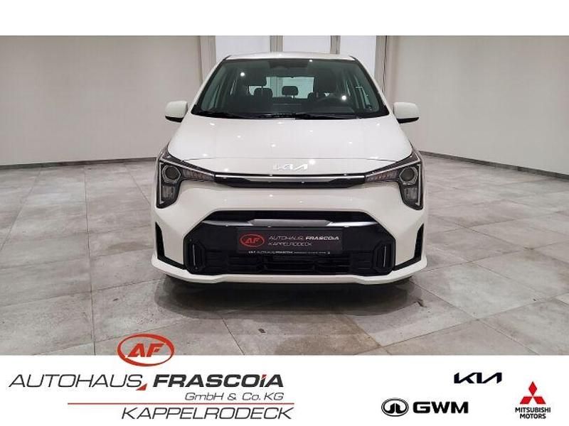 Neu Kia Picanto Vision 63 PS (46 kW) 2025 Weiss Kleinwagen