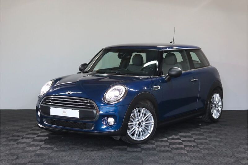 Blau Gebraucht 2014 Mini ONE Kleinwagen | 10.499 € (Fairer Preis) - Bild 1/4