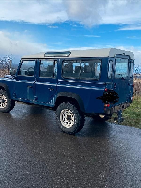Gebraucht Land Rover Defender 122 PS (89 kW) 2003 Blau SUV
