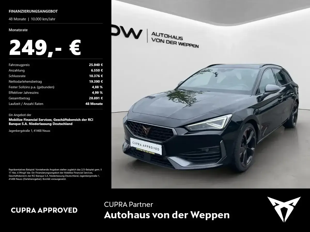 Gebraucht Cupra Leon 150 PS (110 kW) 2023 Kombi