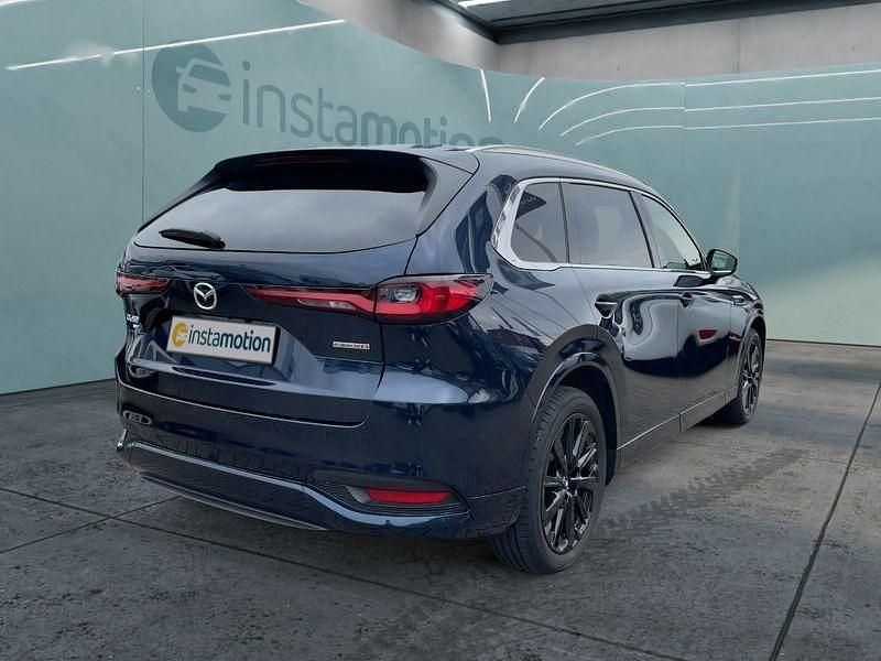 Gebraucht Mazda CX-80 254 PS (186 kW) 2024 Blau SUV