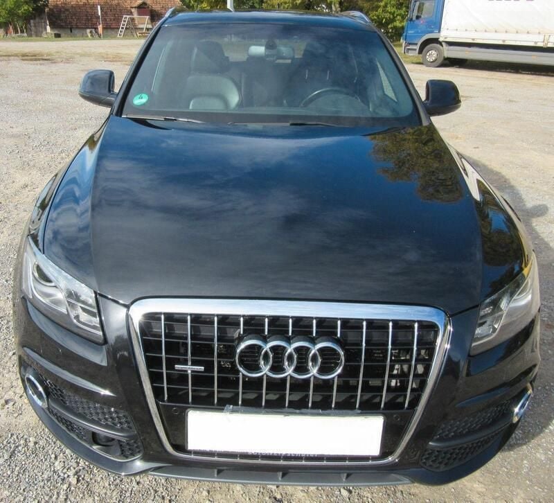 Schwarz Gebraucht 2012 Audi Q5 Advanced SUV | 9.900 € (Superpreis) - Bild 1/4