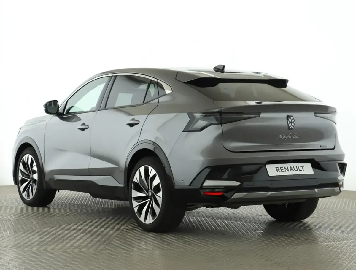Brugt Renault Rafale Techno 200 HK (147 kW) 2025 Grå SUV