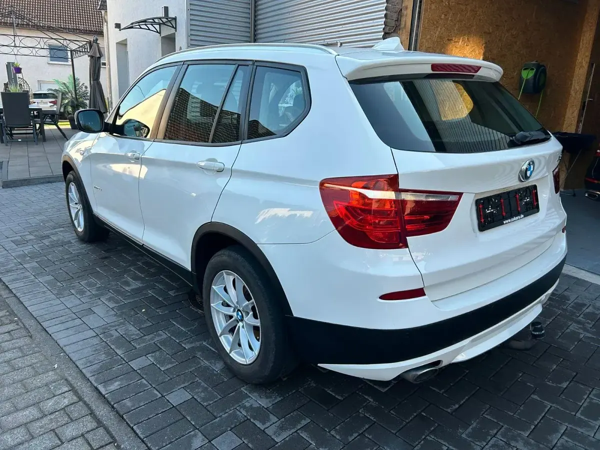Gebraucht BMW X3 184 PS (135 kW) 2013 Weiß SUV