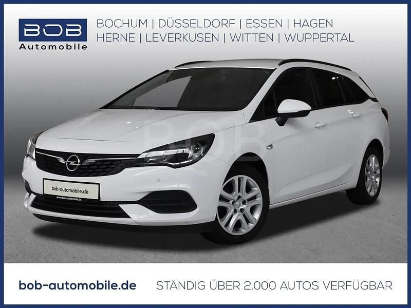 Weiß Gebraucht 2020 Opel Astra Edition Kombi | 11.450 € (Fairer Preis) - Bild 1/3