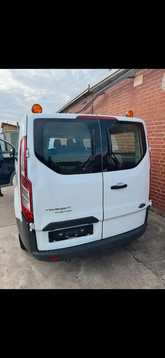 Gebraucht Ford Transit 101 PS (74 kW) 2014 Weiß Van