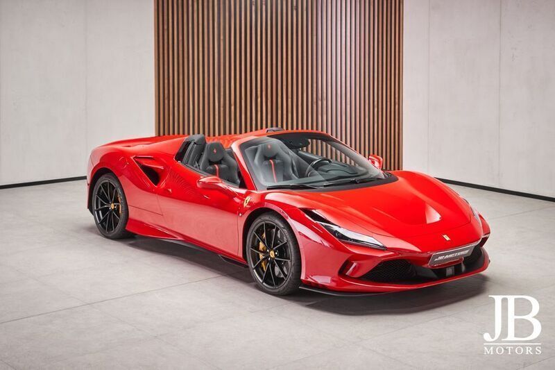 Rosso corsa Gebraucht 2021 Ferrari F8 Cabrio | 324.850 € - Bild 1/4