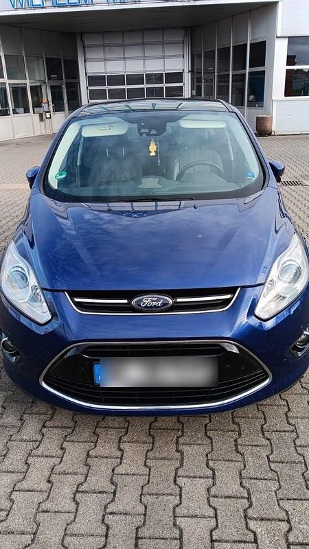 Blau Gebraucht 2015 Ford C-MAX Van / Kleinbus | 4.500 € - Bild 1/4