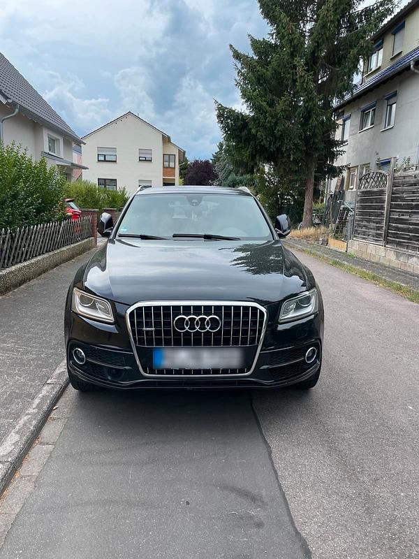 Gebraucht Audi Q5 S-Line 258 PS (189 kW) 2014 Schwarz SUV