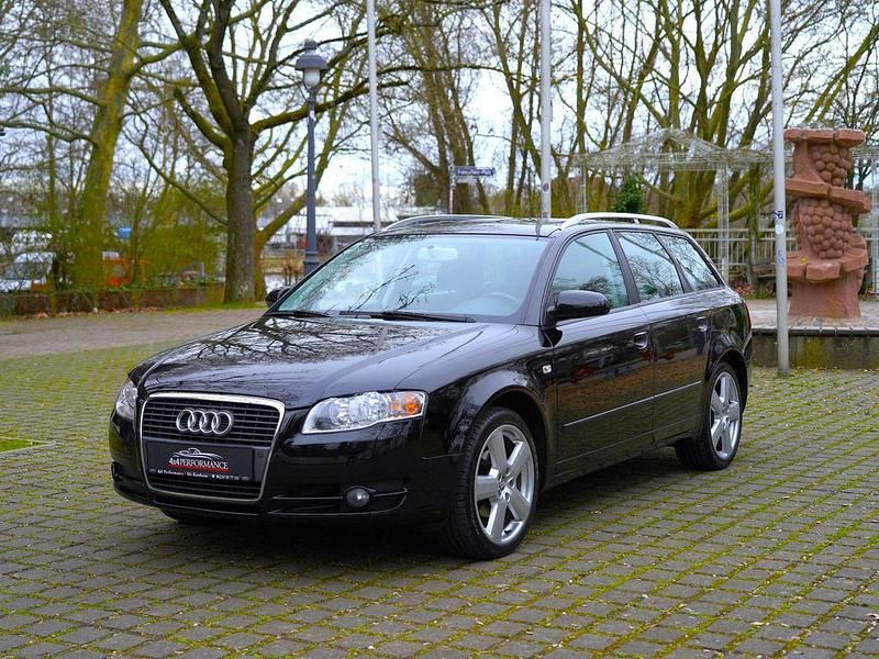 Gebraucht Audi A4 Ambiente 140 PS (102 kW) 2005 Schwarz Kombi