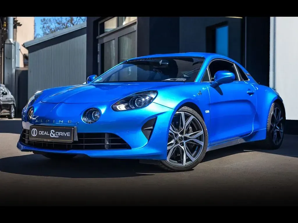 Second-hand Alpine A110 252 CP (185 kW) 2022 Albastru Coupe