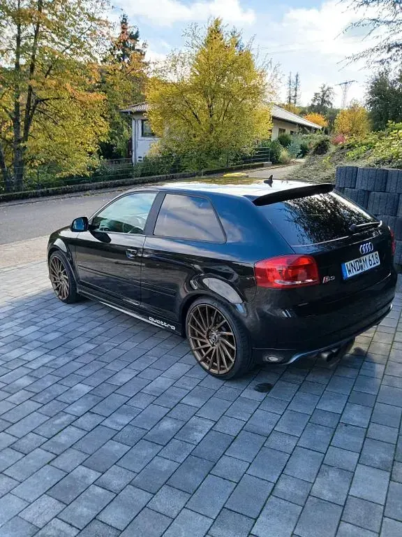 Gebraucht Audi S3 Sport 265 PS (194 kW) 2010 Schwarz Kleinwagen