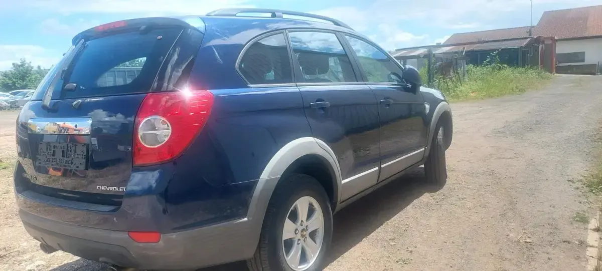 Gebraucht Chevrolet Captiva 136 PS (100 kW) 2011 Blau SUV
