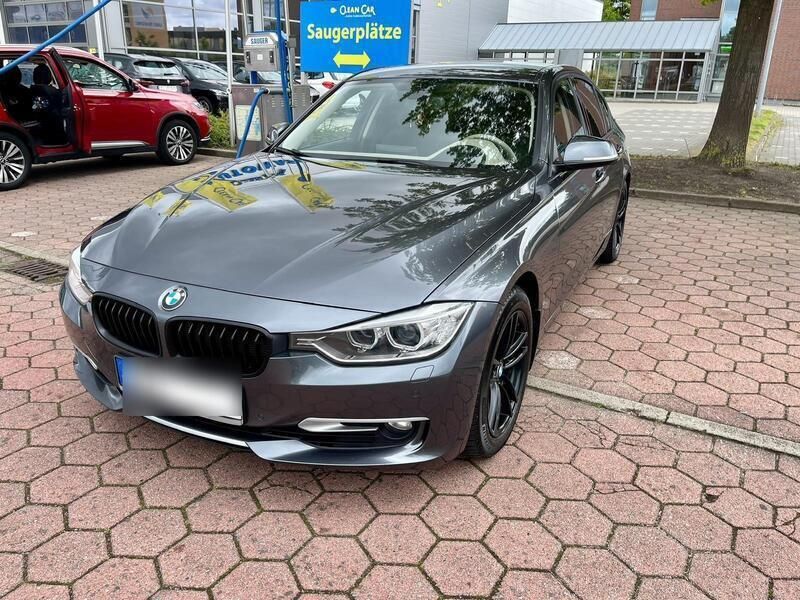 Grau Gebraucht 2012 BMW 328 Limousine | 12.499 € (Guter Preis) - Bild 1/4