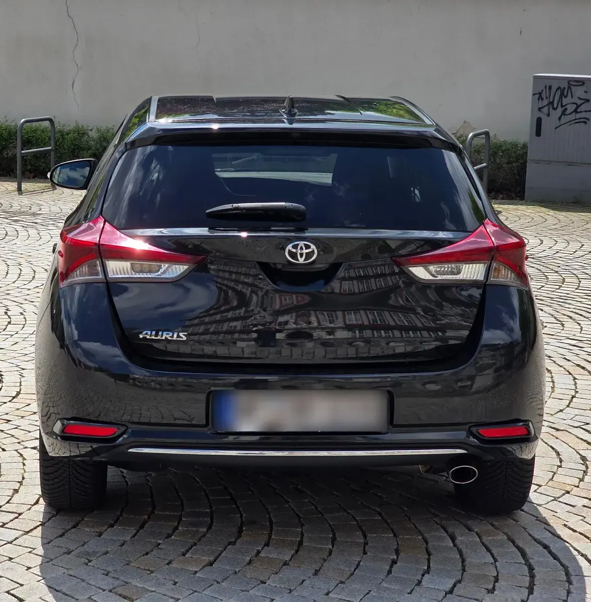 Gebraucht Toyota Auris Team 116 PS (85 kW) 2018 Schwarz Limousine