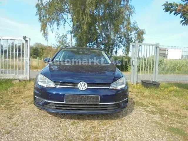 Gebraucht VW Golf VII United 116 PS (85 kW) 2020 Blau Kombi