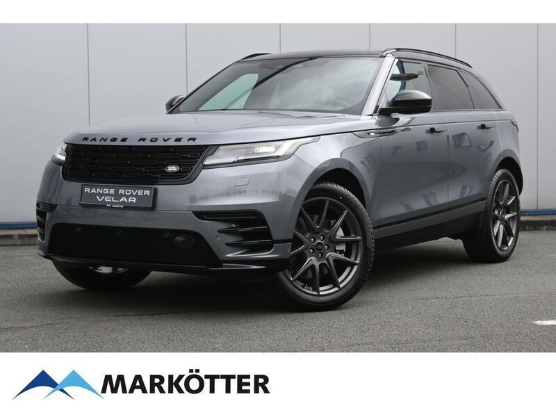 Grau Gebraucht 2023 Land Rover Range Rover Velar SE Dynamic SUV | 59.855 € (Superpreis) - Bild 1/4