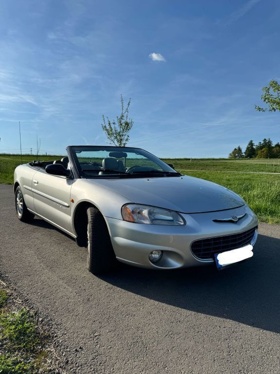 Silber Gebraucht 2001 Chrysler Sebring Cabriolet Cabrio | 2.950 € (Guter Preis) - Bild 1/4