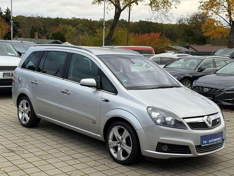 Silber Gebraucht 2006 Opel Zafira Edition Van / Kleinbus | 2.990 € (Guter Preis) - Bild 1/4
