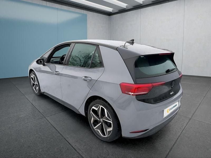 Gebraucht VW ID.3 Pro 150 kW (204 PS) 2020 Grau Kleinwagen