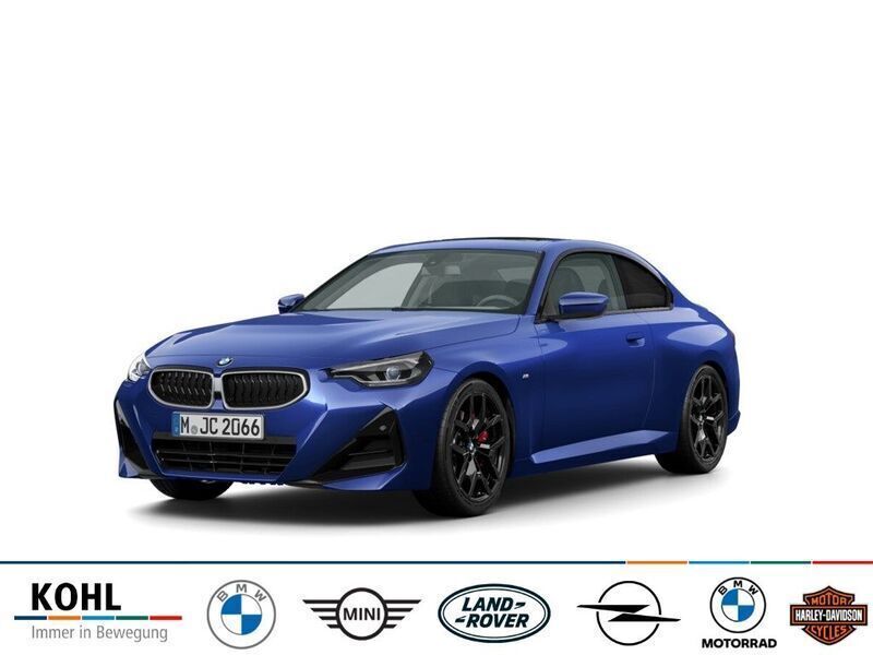 Blau Neu 2025 BMW 218 M Sport Coupé | 45.900 € (Etwas zu teuer) - Bild 1/2