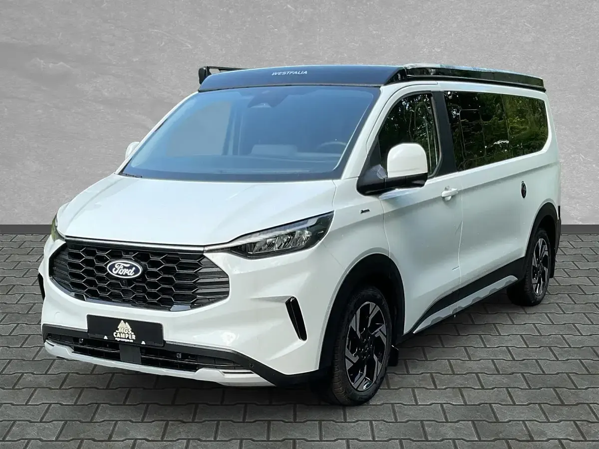 Neu Ford Tourneo Custom Active 150 PS (110 kW) 2026 Frozen white Van