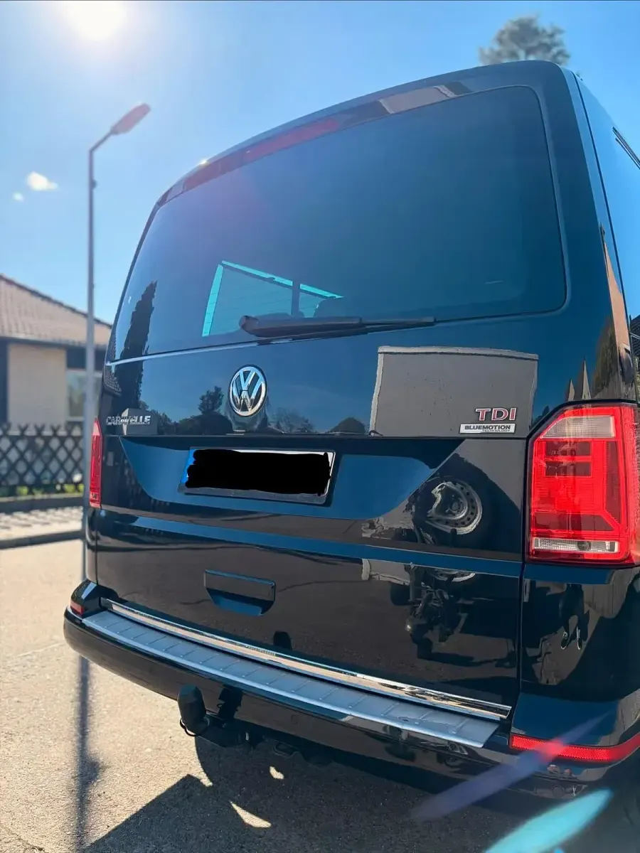 Gebraucht VW Caravelle 204 PS (150 kW) 2016 Schwarz Van