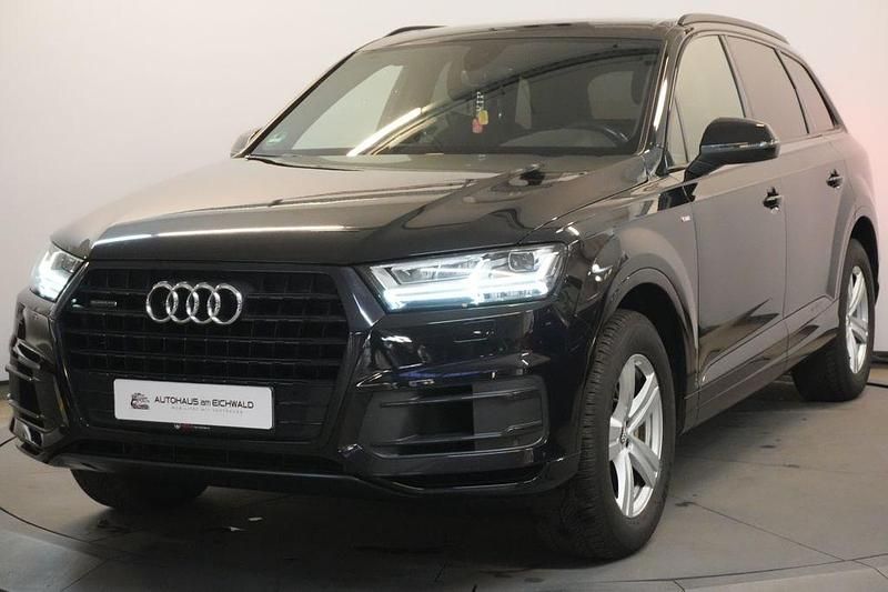 Gebraucht Audi Q7 286 PS (210 kW) 2019 Schwarz SUV