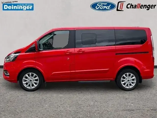 Gebraucht Ford Transit 131 PS (96 kW) 2022 Rot Kombi