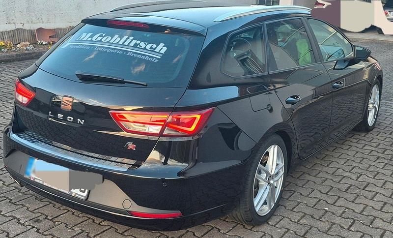 Gebraucht Seat Leon ST FR 150 PS (110 kW) 2015 Schwarz Kombi