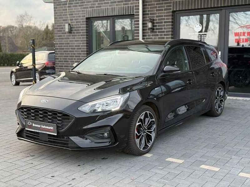 Gebraucht Ford Focus ST-Line X 150 PS (110 kW) 2020 Schwarz Kombi