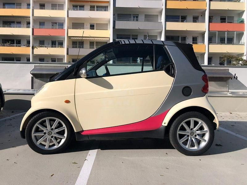 Gebraucht Smart ForTwo Cabrio 54 PS (39 kW) 2000 Silber Cabrio