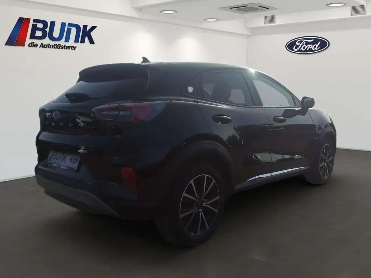 Usata Ford Puma Titanium 125 CV (91 kW) 2022 Nero SUV