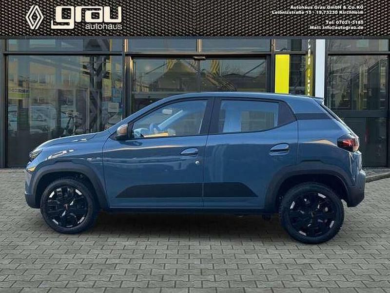 Gebraucht Dacia Spring Extreme 47 kW (65 PS) 2024 Schieferblau Kleinwagen